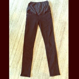 Citizens Of Humanity Maternity Jeans Black Size 25